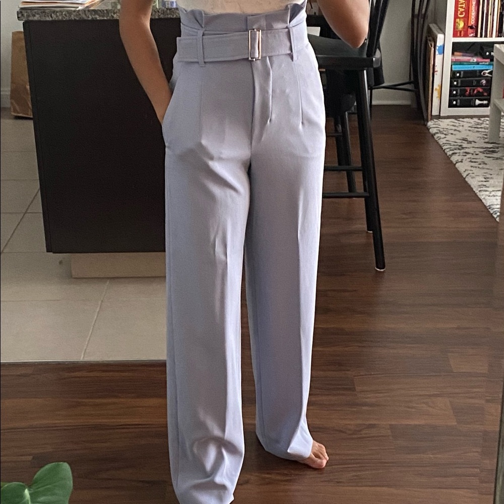 Aritzia Babaton Power Pant - Periwinkle (2)
